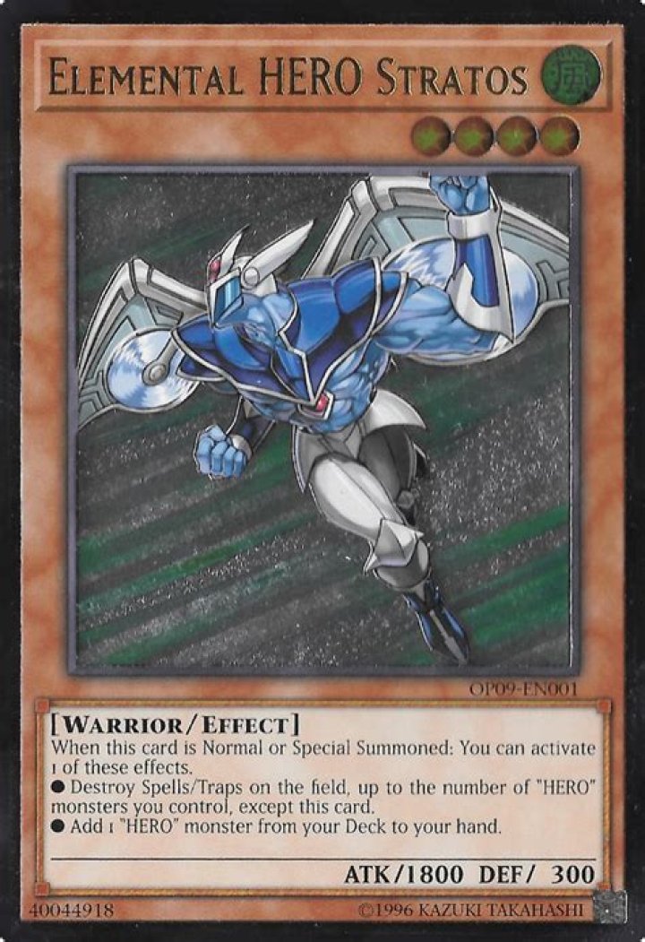 Elemental Hero Stratos