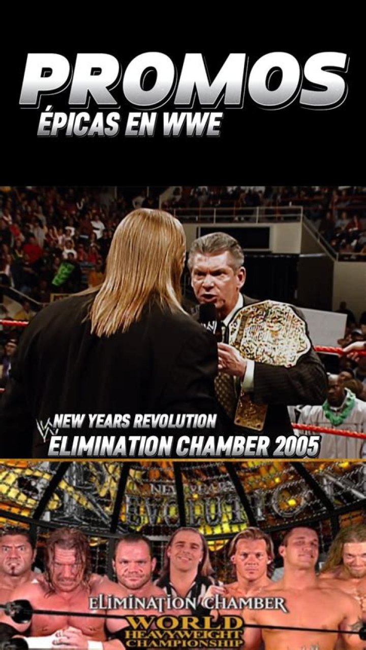 Elimination Chamber New Year's Revolution 2005