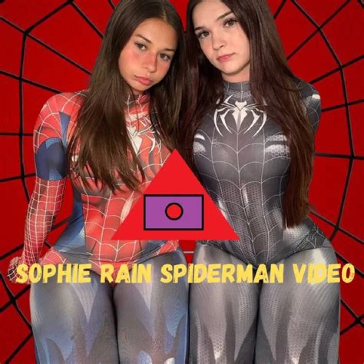 Eliza ibarra sophie rain spiderman video проверь
