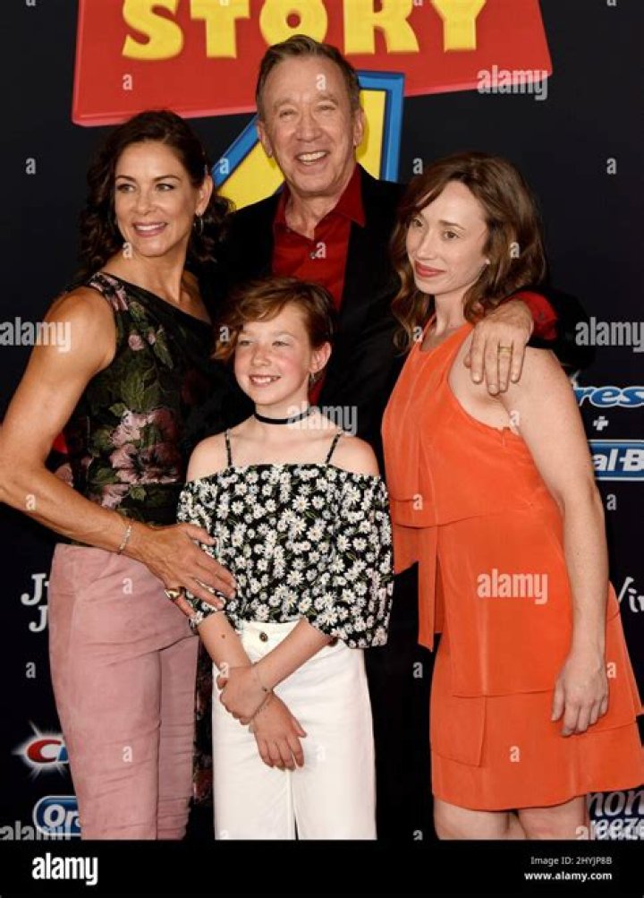 Elizabeth Allen Tim Allen Elizabeth Allen Tim Allen