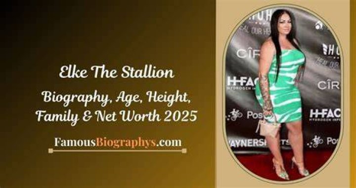 Elke The Stallion: The Rising Star Of The Music Industry