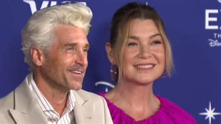 Ellen Pompeo & Patrick Dempsey Kiss Kiss! Photo 2476565 Ellen