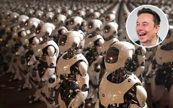 Elon Musk Only 56 Optimus robots have been produced so far TechGoing