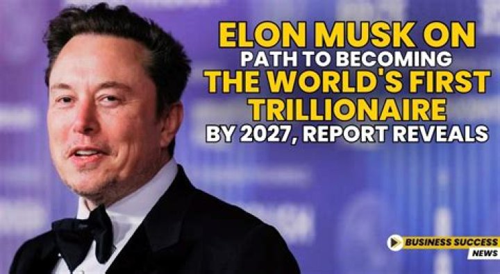 Elon Musk Set to Become the World’s 1st Trillionaire in Dollars and Make History: Bank Predicts