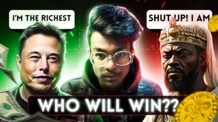 Elon Musk vs Mansa Musa shorts YouTube