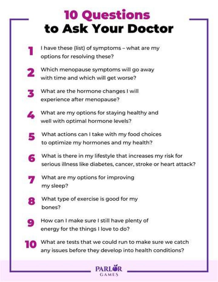 Embarrassing Things You NEED To Ask Your Doctor