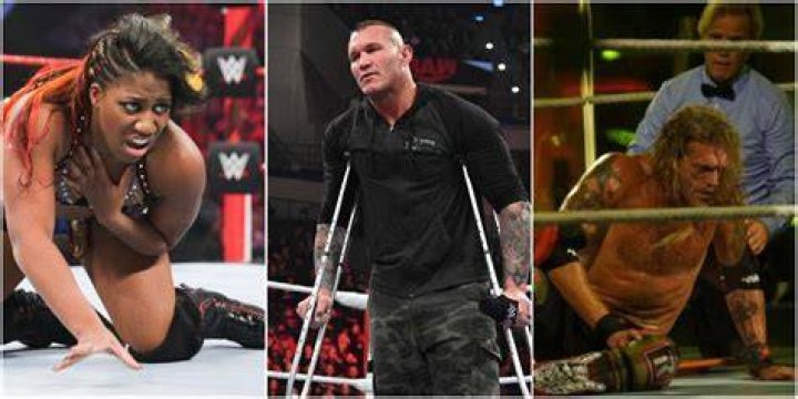 Ember Moon & 9 Other Wrestlers Cursed To Be Injury Prone