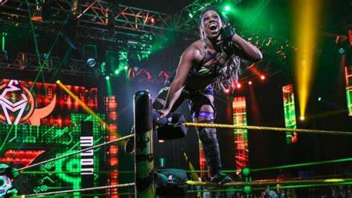 Ember Moon in NXT