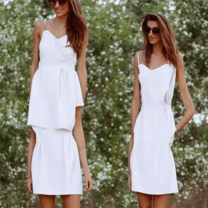 Embrace Elegance: The Allure Of The Little White Dress