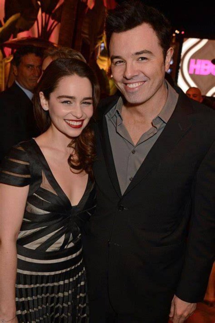 Emilia Clarke Finally Opens Up About Dating Seth MacFarlane E! News