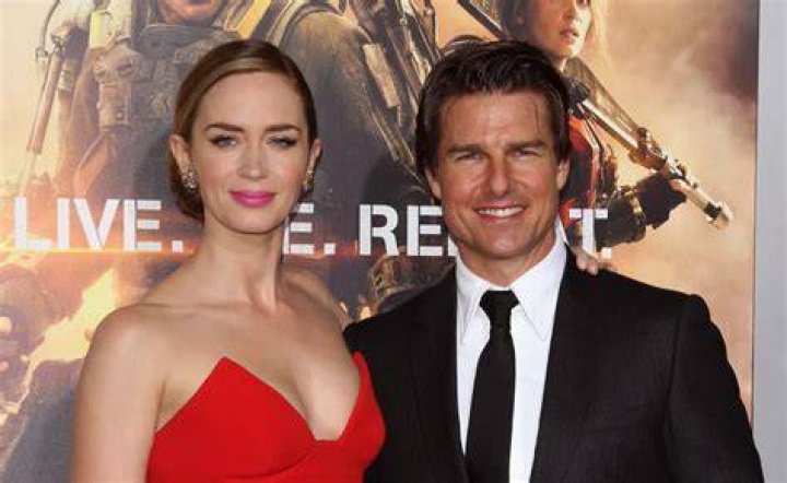 Emily Blunt: 'I almost killed Tom Cruise'