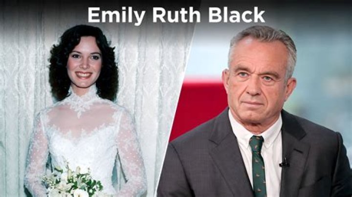 Emily Ruth Black Robert F. Kennedy Jr's Wife Wiki, What Happened To