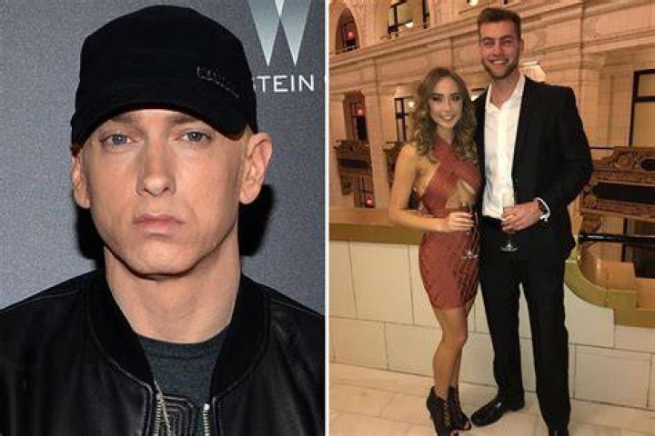 Eminem praises daughter Hailie after she graduates college with boyfriend
