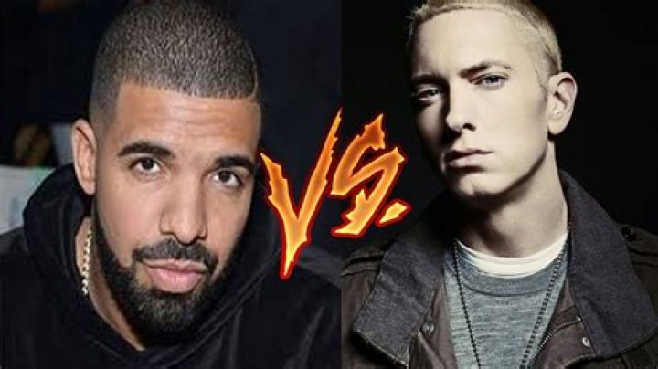 Eminem Vs Drake (Who Had Bigger Songs?) YouTube