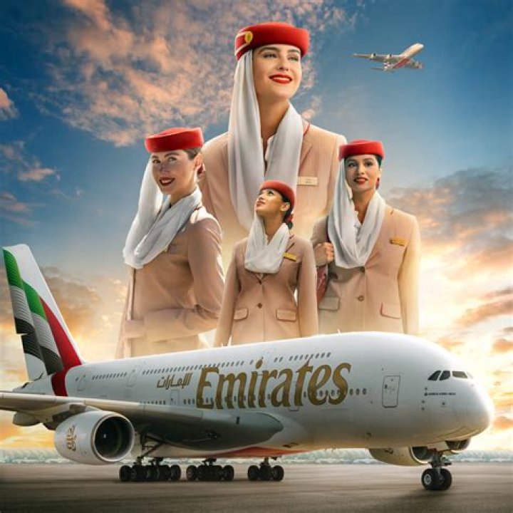 Emirates' regional manager Chris Lethbridge (left) and vice-president for Australasia Barry Brown in front of EK412 at Christchurch Airport.