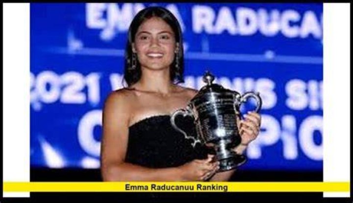 Emma Raducanu ranking Emma Raducanu ranking