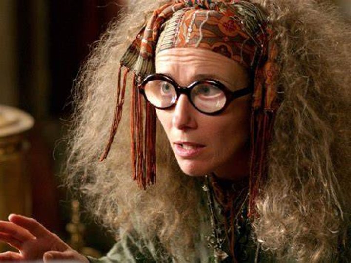 Emma Thompson as Sybill Trelawney in Harry Potter (Perfect Casting)