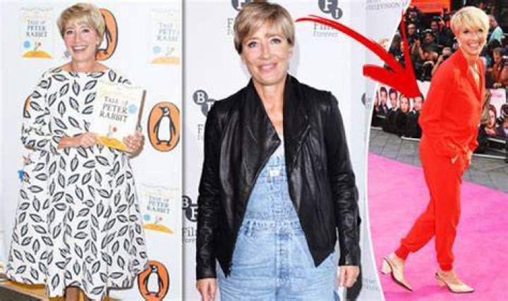 Emma Thompson weight