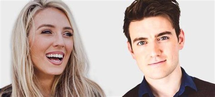Emmet Cahill and Chloe Agnew Emmett Cahill, Chloe Agnew, Hermonie