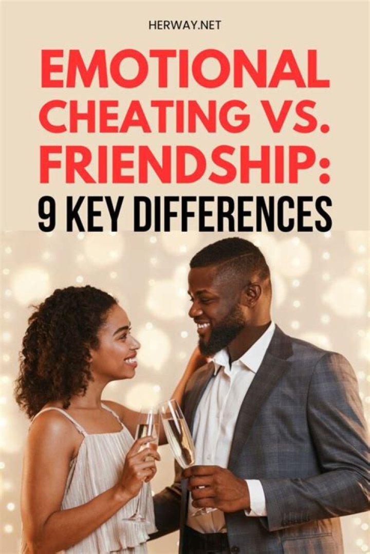 Emotional Cheating Vs. Friendship: What's The Difference?