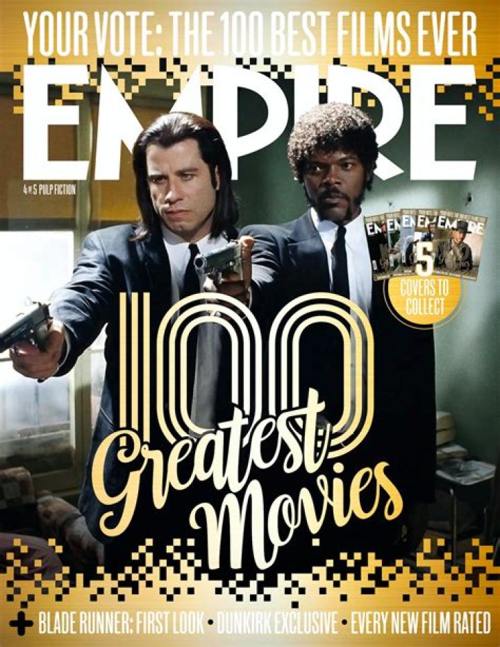 Empire 100 Greatest Movies Avengers Infinity War