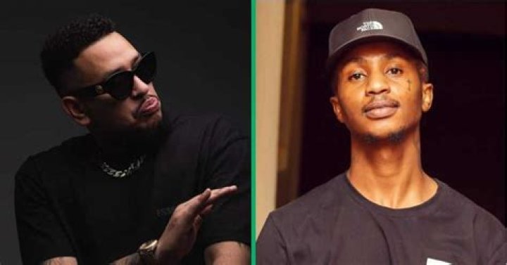 Emtee performs Crown featuring AKA