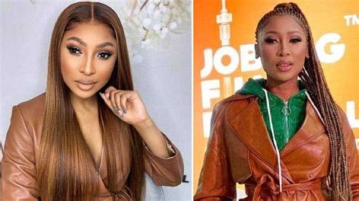 Enhle Mbali’s Saucy Snaps Allegedly Leak While Reports Say She’s Trying to Seek Legal Help, SA Reacts