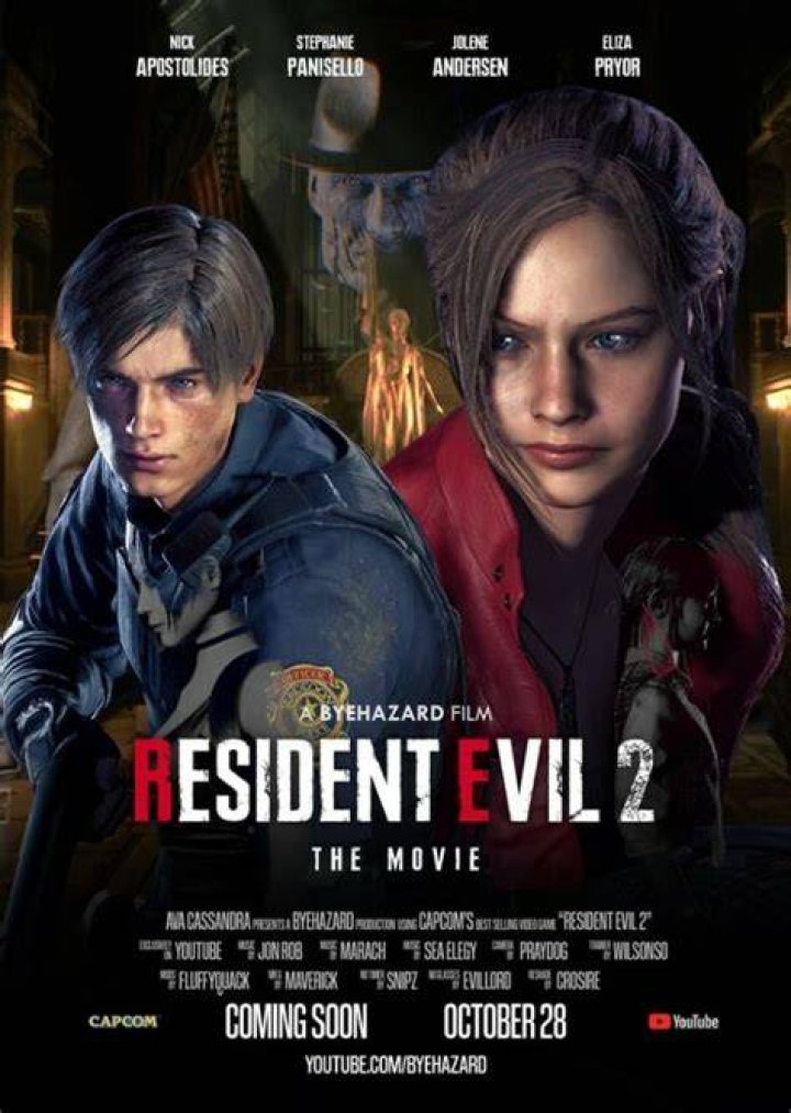 Enrico Marini Fan Casting for Resident Evil 1 | myCast