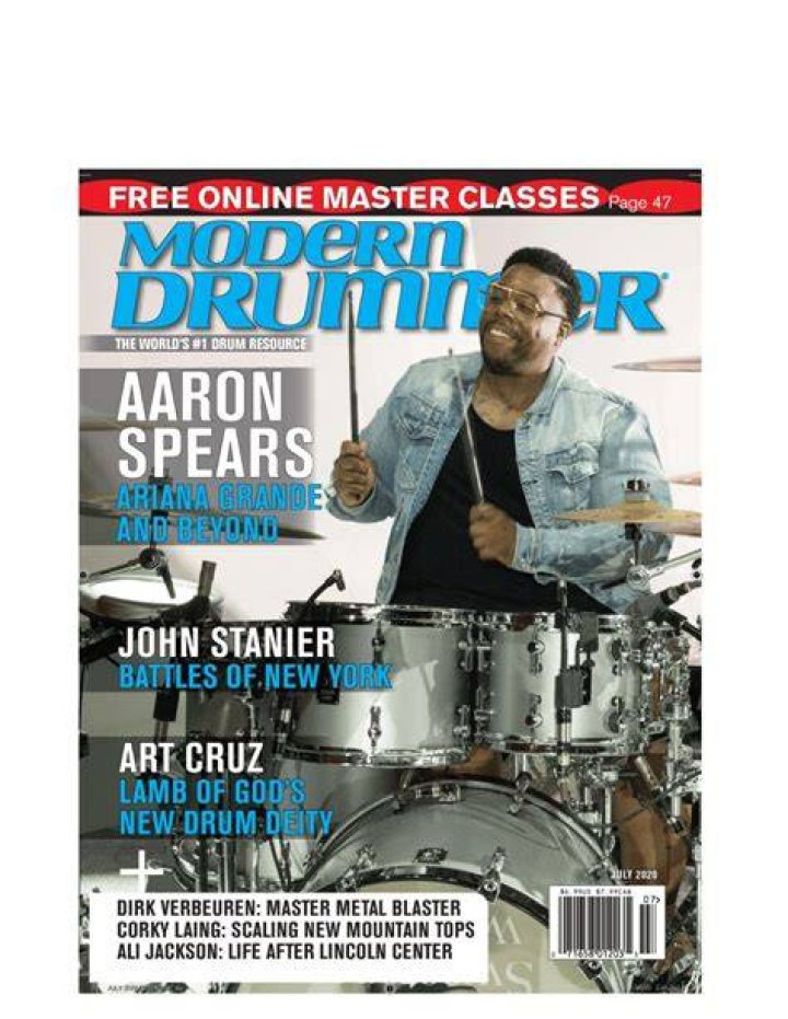 Era Drummers Aaron Spears (drummer for Usher, Ariana Grande, Alicia