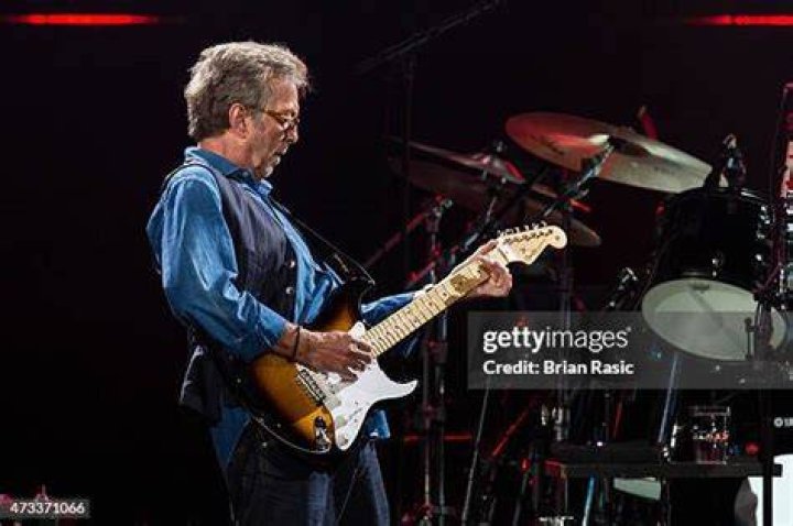 Eric Clapton performs live on stage at the Statenhal in the Hague, the Netherlands on 6th July 1989. Photo / Getty Images
