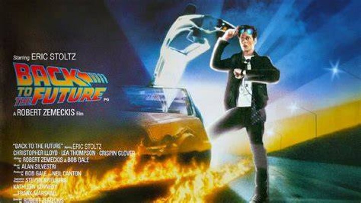 Eric stoltz, Back to the future, Marty mcfly
