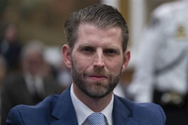 Eric Trump age