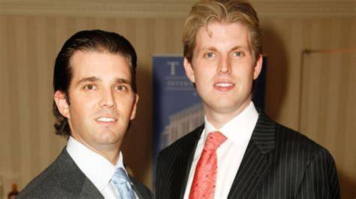 Eric Trump weight