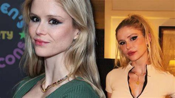 erin moriarty puts on a leggy display during a lunch outing with antony
