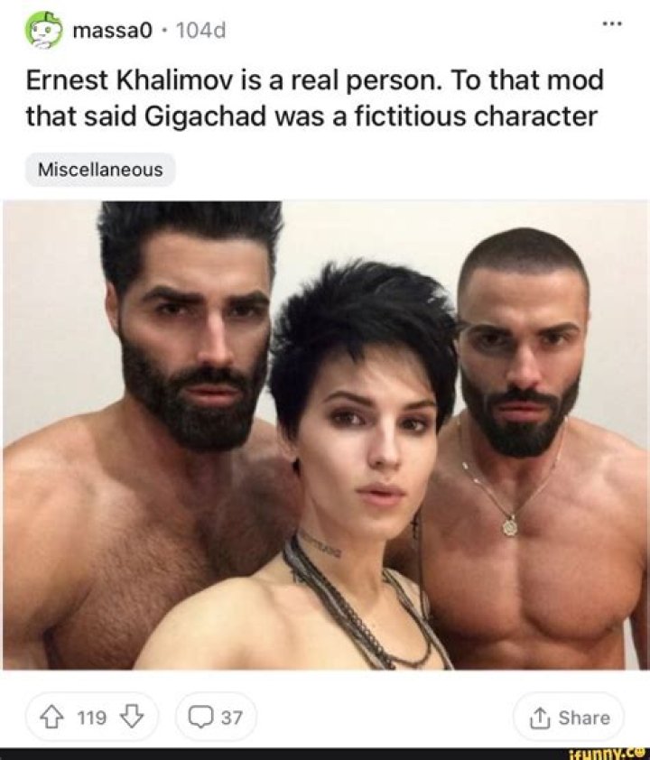 Ernest Khalimov Bio, Age, Height, Real Face, Wiki & Net Worth
