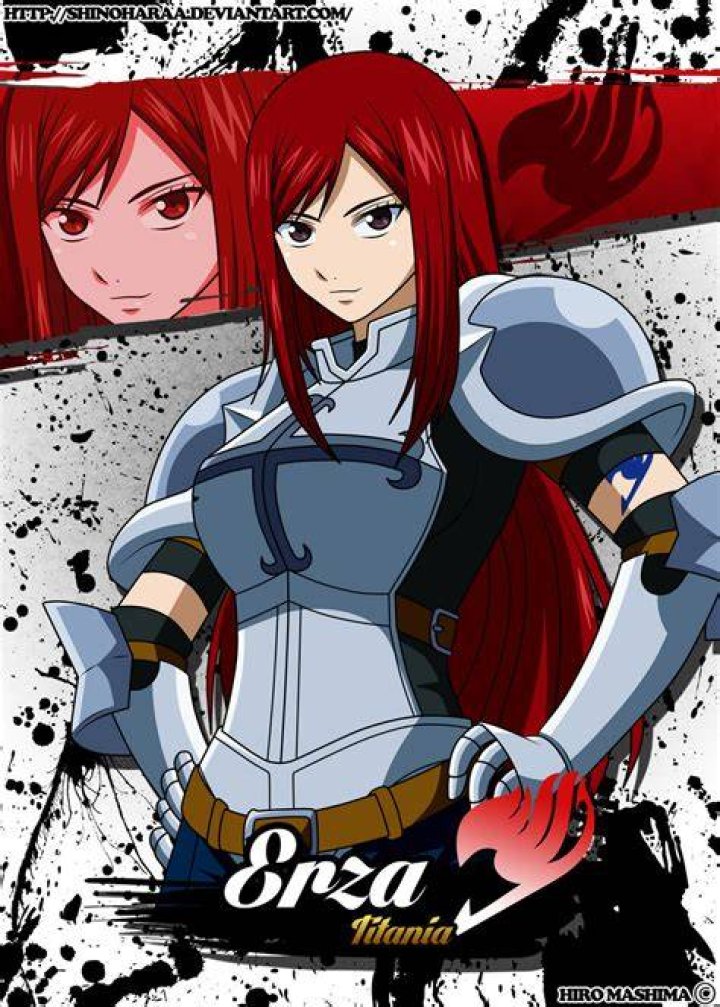 Erza Scarlet by lchrno on DeviantArt