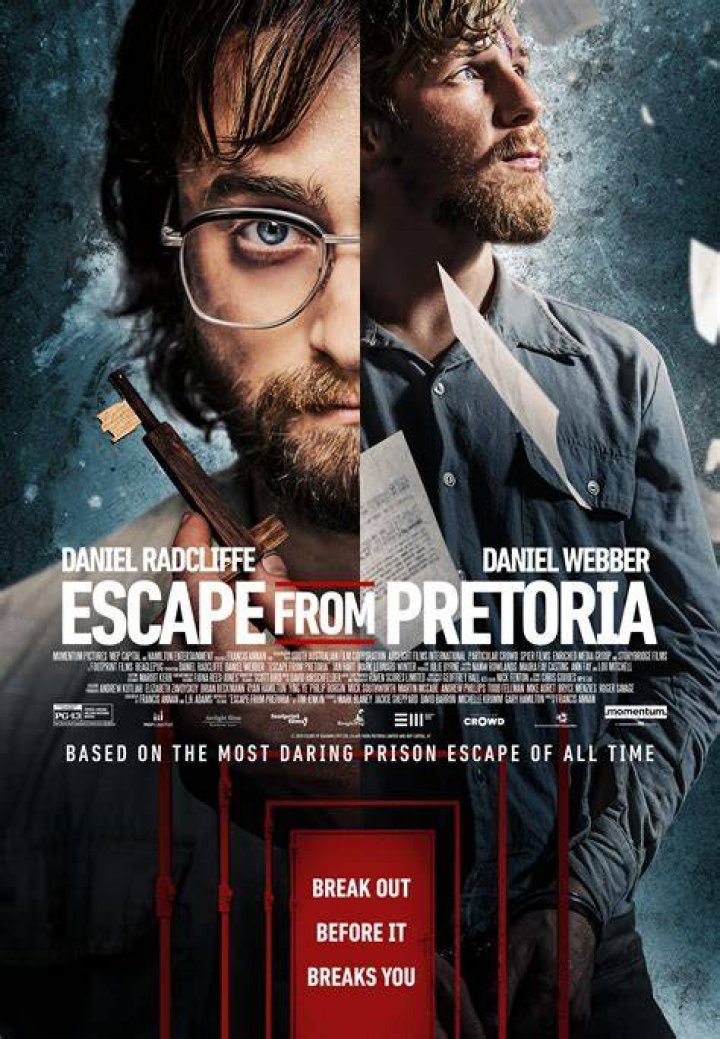 Escape From Pretoria Radcliffe