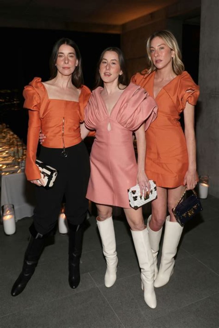 Este, Danielle and Alana at Carter's deli. Photo / Supplied