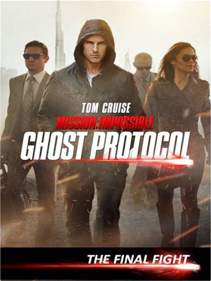 Ethan Hunt Fan Casting for Mission Impossible-Ghost Protocol [2021] | myCast