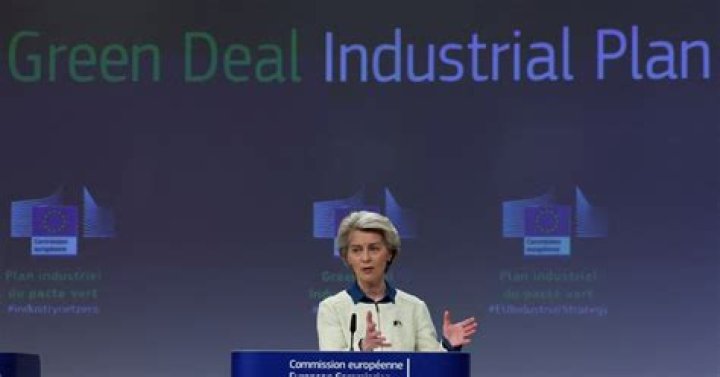 EU sets out green industry deal to take on US and China Carbon Brief