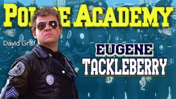 Eugene Tackleberry Fan Casting for Police Academy | myCast