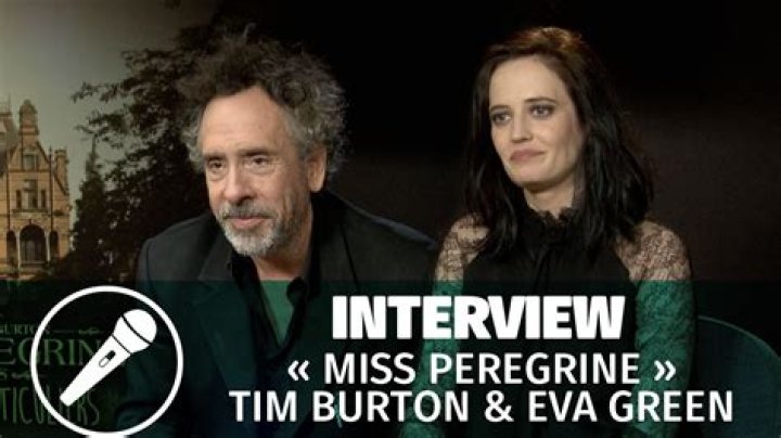 Eva Green & Tim Burton attending the premiere of Miss Peregrine's Home
