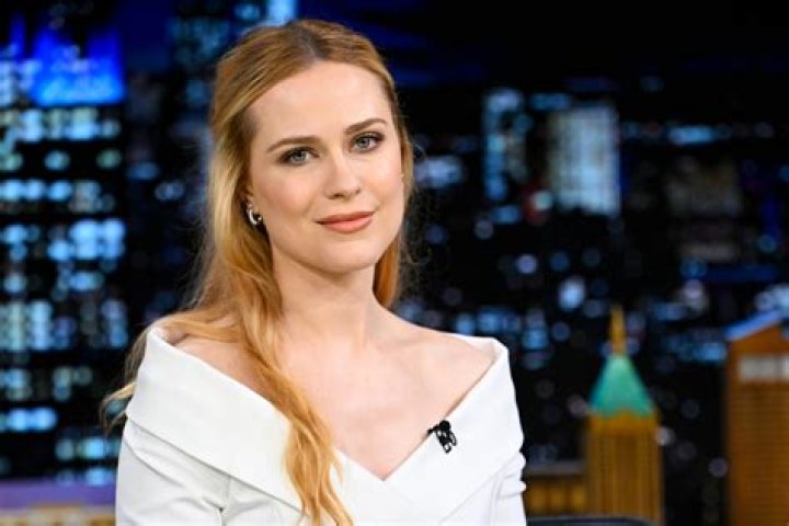 Evan Rachel Wood as Dr. Wendy Carr in Mindhunter