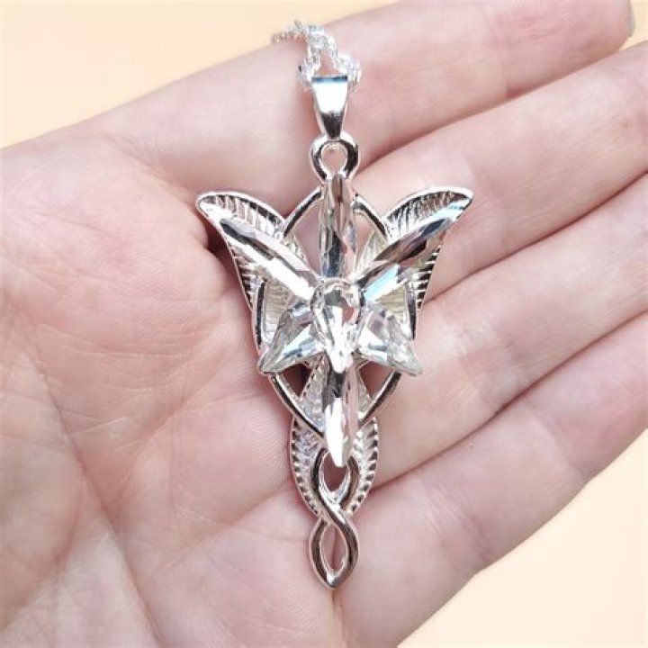 Evenstar- Arwen's Pendant