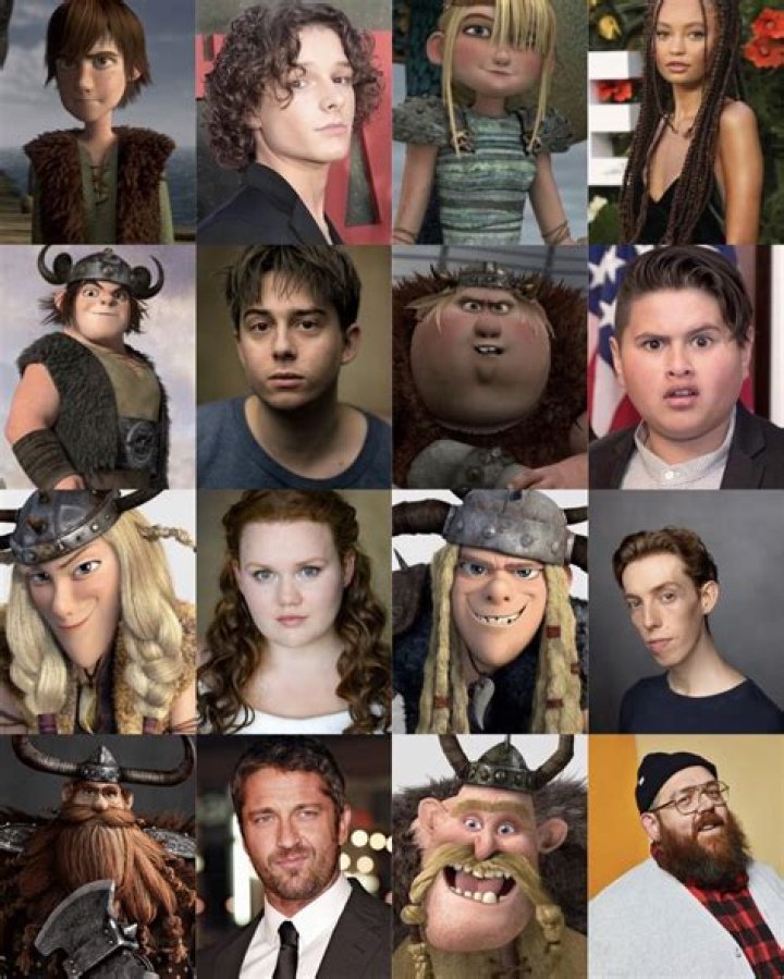 Every actor who will play Heather for HTTYD Live-Action and TAU Fan Casting on myCast