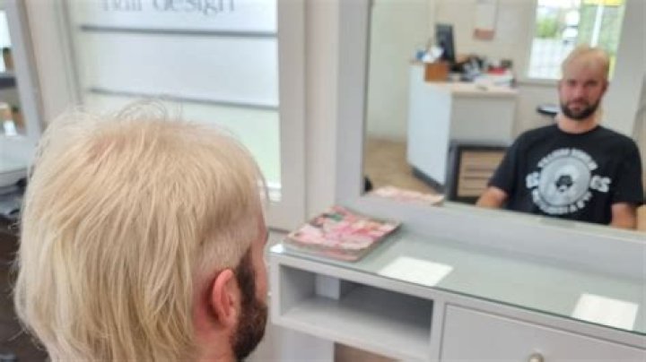 “Every dollar counts” as local man goes blond for Blonde Mullet Brigade mental health fundraiser
