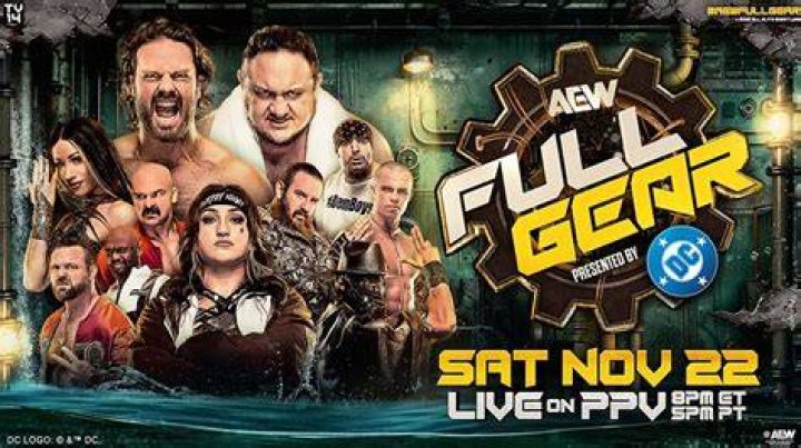 Every Match From AEW Full Gear 2021, Ranked From Worst To Best