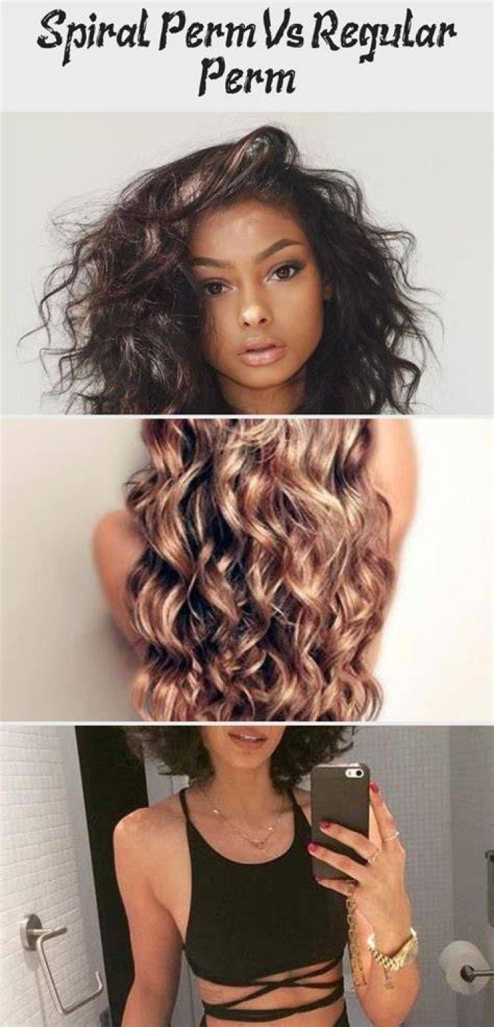 Everything To Know Before Getting A Spiral Perm