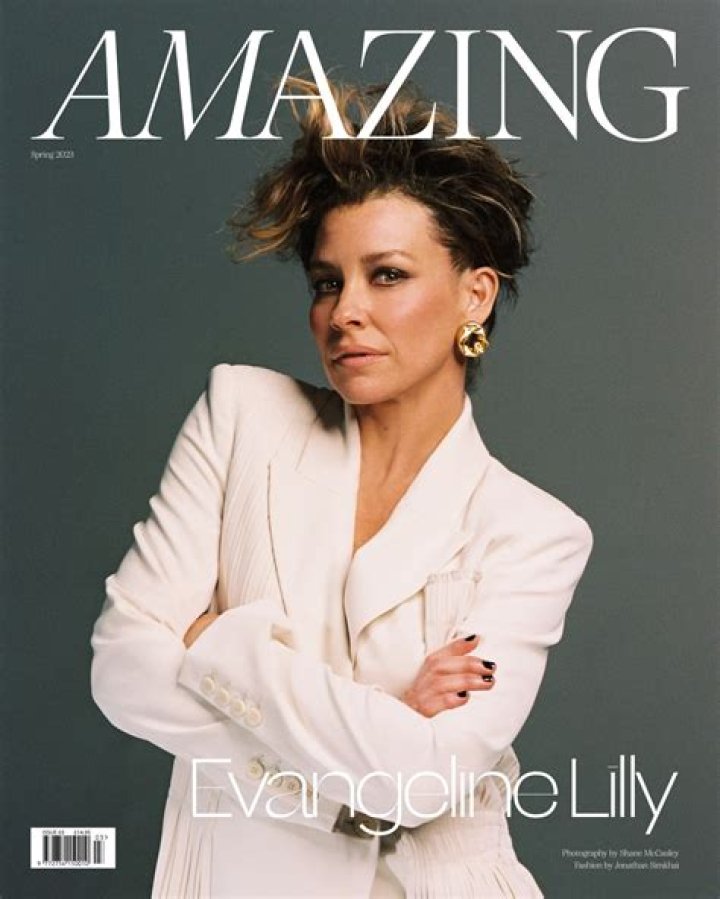 Evie* Elle magazine Evangeline Lilly Photo (11023053) Fanpop