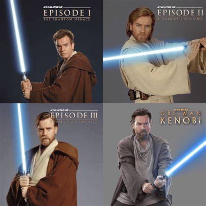 Ewan McGregor in Obi-Wan Kenobi Show